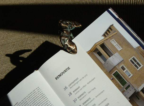 Justus van Effen wint Gulden Feniks