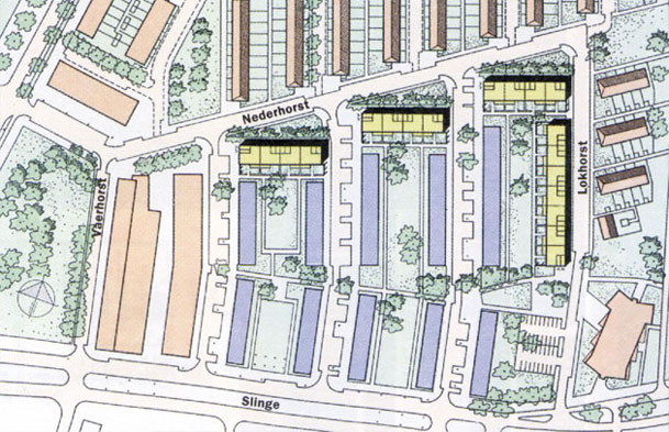 Straatkamerwoningen Nederhorst