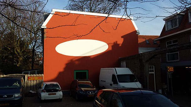 A “Trompe l’Oeil” for Delft