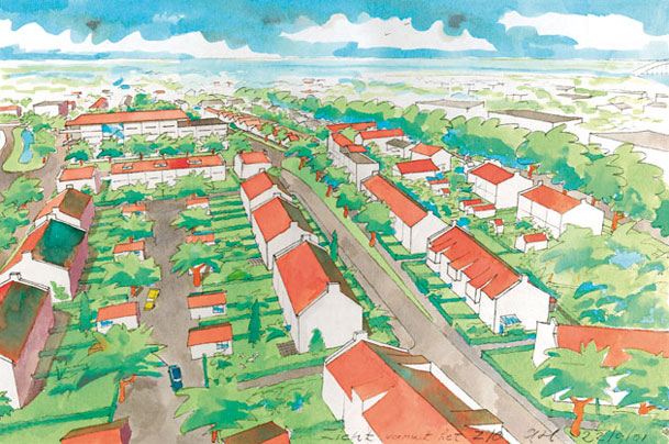 Oostendam: Een dijk van een wijk!